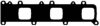 ELRING 497.260 Gasket, intake manifold
